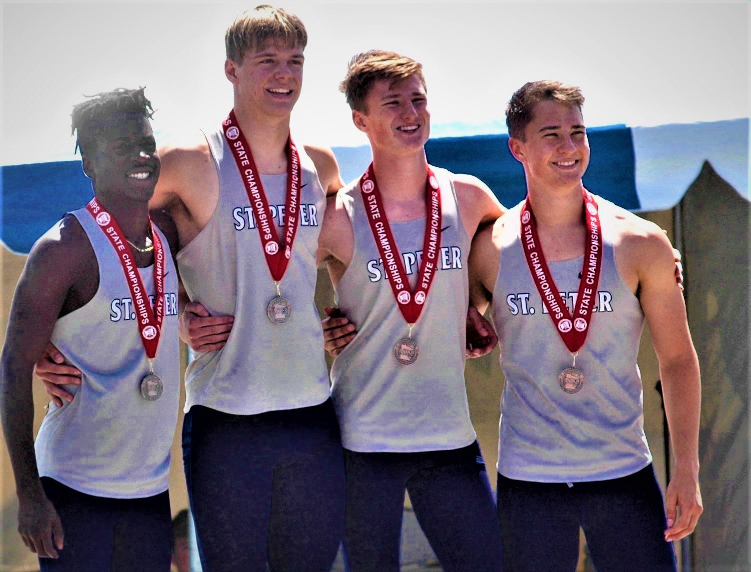 4x200 relay medals.JPG